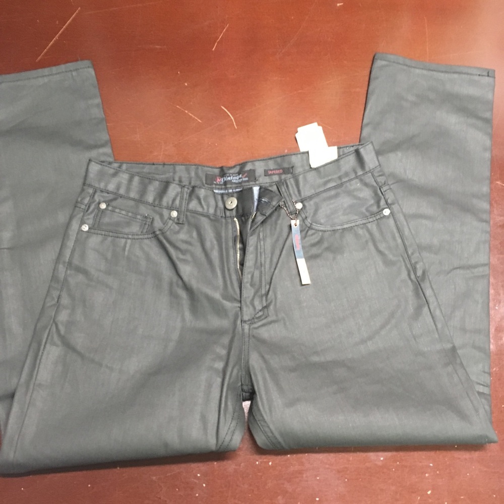Black matte vintage jeans 36 waist 32 length